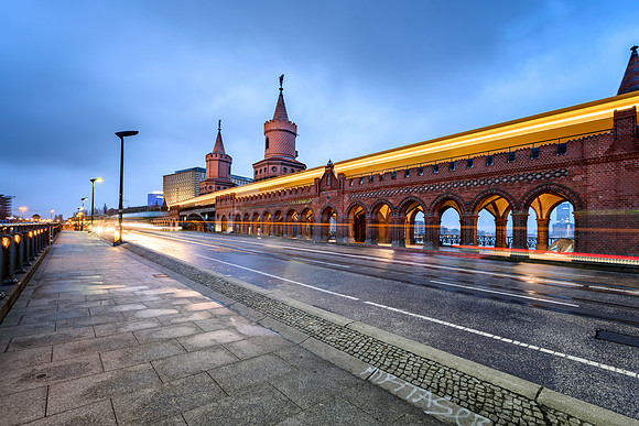 Oberbaum Bridge Berlin Germany