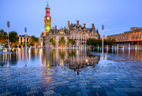 City Park Bradford Yorkshire England UK