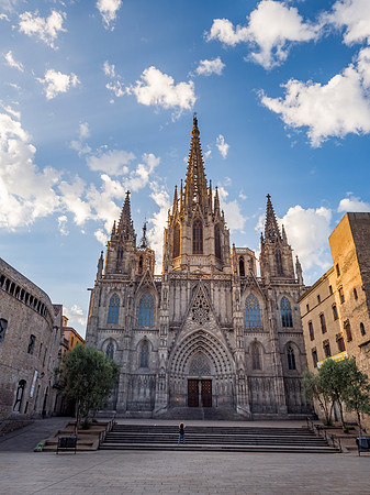 Barcelona Cathedral Spain