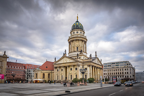 Berlin Gendarmen market Germany