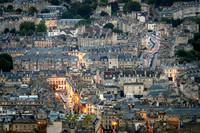 Georgian Houses, English Town, Bath City, UK