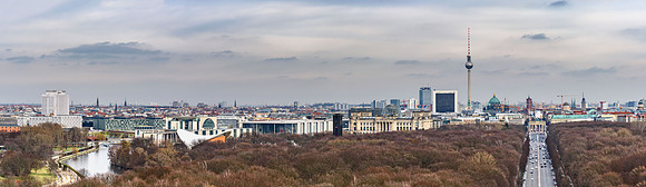 Berlin Skyline Germany