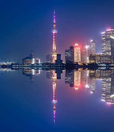 Pearl Tower Shanghai China