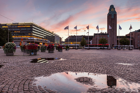 Helsinki Railway Station Finland
