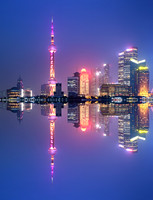 Shanghai Skyline, China