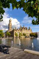 Bradford Town Hall England UK