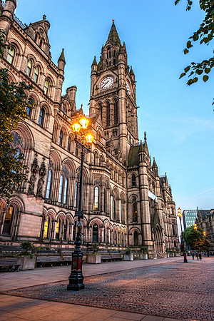 Manchester Town Hall