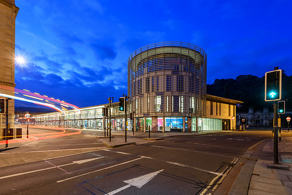Bath Bus Station,England UK