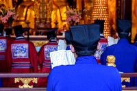 Chinese monks
