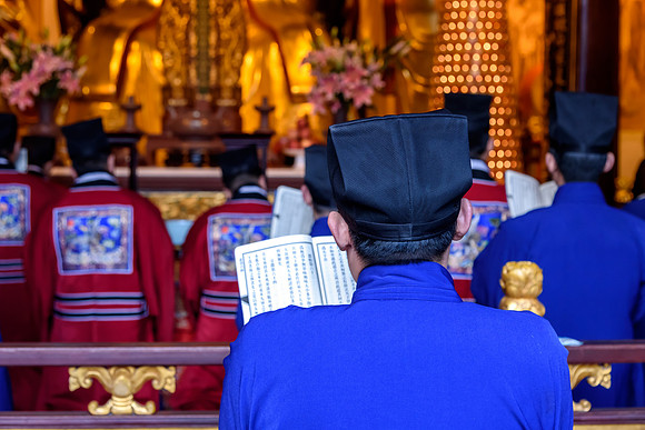 Chinese monks