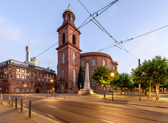 St Pauls Cathedral Frankfurt