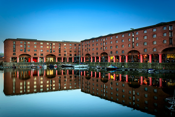 Liverpool Albert docks