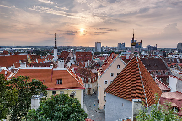 Old Town Hall Tallinn  Estonia