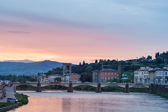 Arno River Florence Italy
