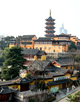 Chinese Temple in Nanjing