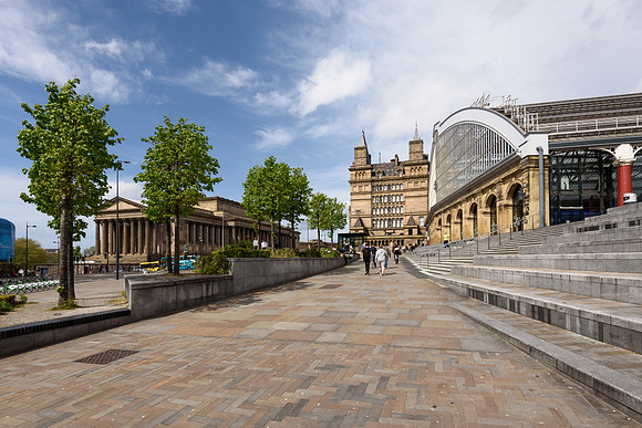 Liverpool Lime Street Train Station