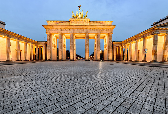 Bradenburg Gate Berlin Germany
