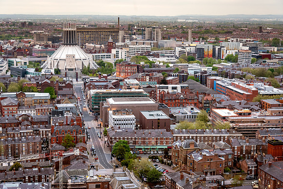 Liverpool Cathedral england