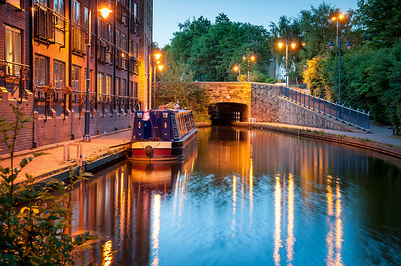 Manchester Ship Canal -England UK