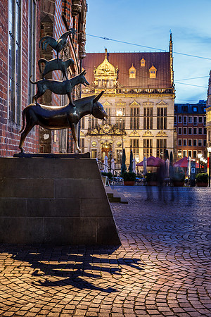 Bremen Town Musicians Germany