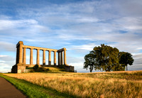 Roman Ruins Edinburgh