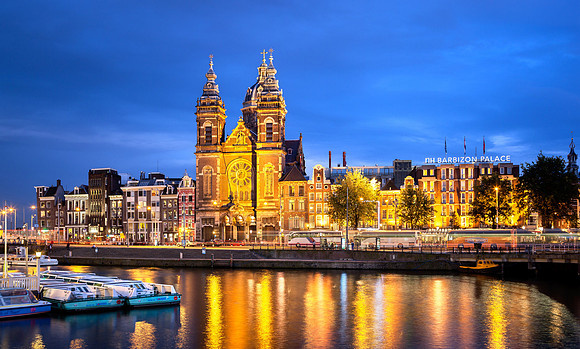 St Nicholas Church Amsterdam