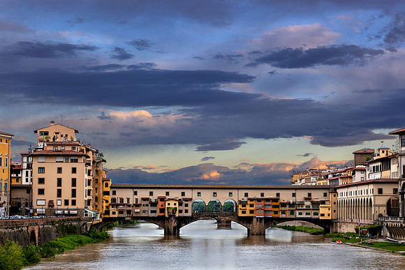 Ponte Vecchio Florence Italy