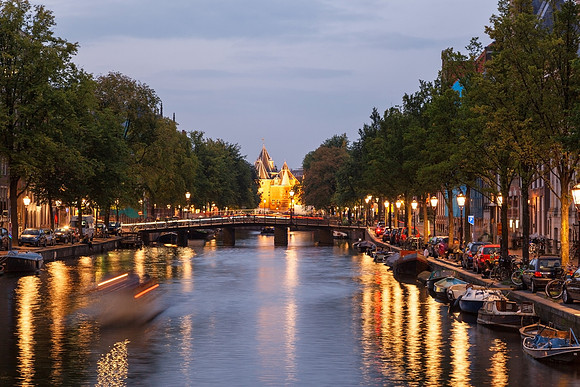Amsterdam Canal Netherland Holland