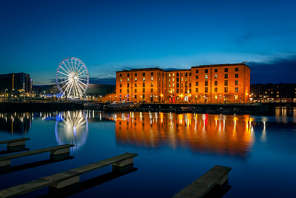 Albert dock, liverpool England