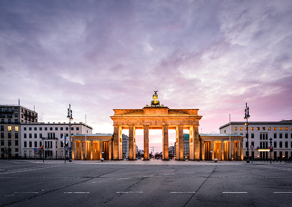 Bradenburg gate Berlin Germany