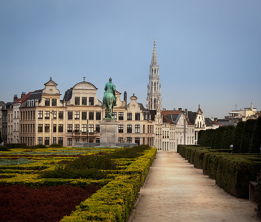 Mount of Arts, Brussels Belgium