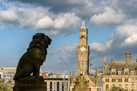 Lion Statue Bradford UK