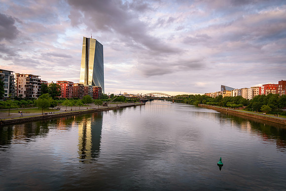 River Main Frankfurt Germany