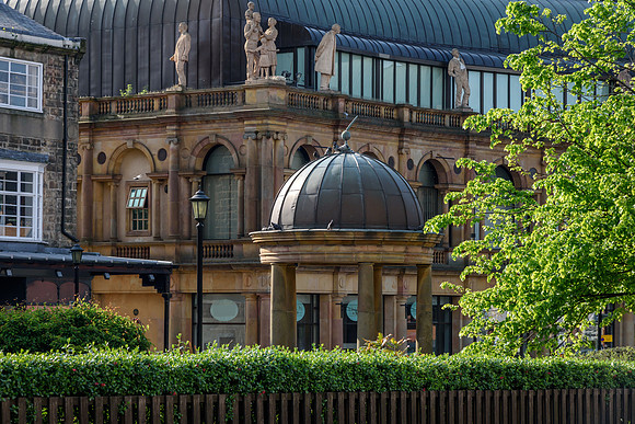Harrogate Yorkshire England Uk