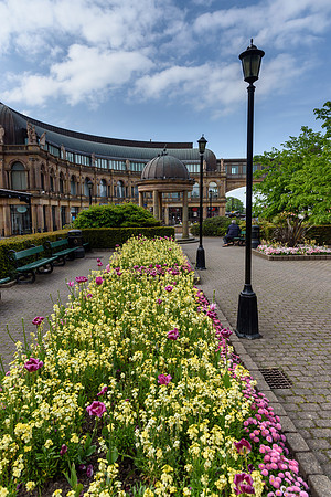 Harrogate town Northyorkshire England UK