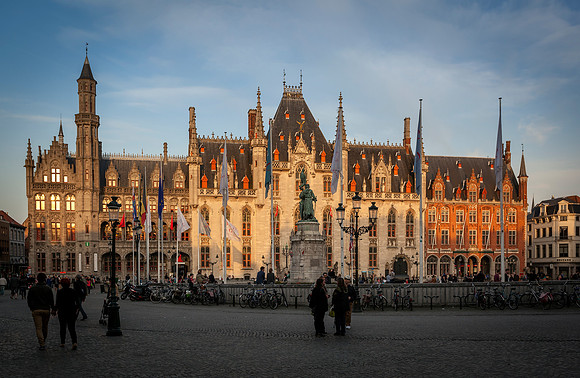 Market square Bruges