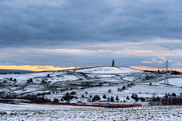 Hartshead Pike – Manchester England UK