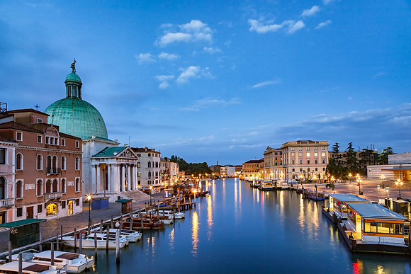 Venice Skyline Italy