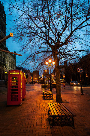 Chester at Night