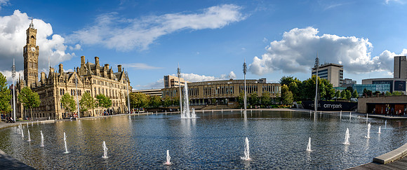 City Park Bradford UK