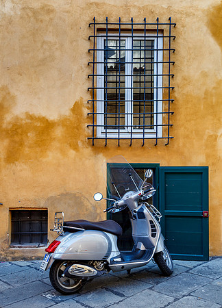 Motor Scooter,Italy