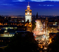 Edinburgh skyline