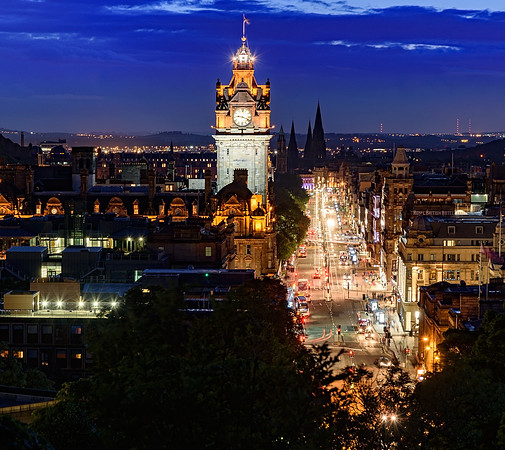 Edinburgh skyline