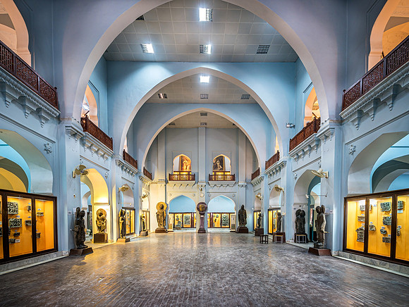 Peshawar Museum Interior