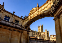 Bath Cathedral Bath City, UK