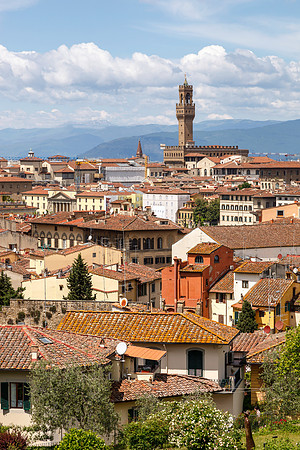Florence Skyline Tuscany  Italy