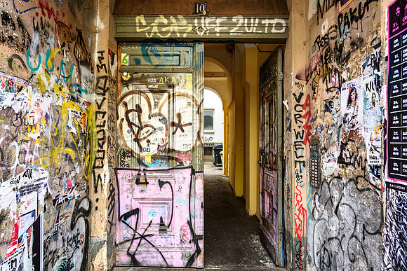 Graffiti Berlin Germany