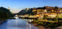 Bristol skyline