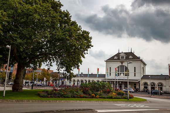 Leeuwarden Train Station Netherland