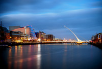Bridges of Dublin Ireland